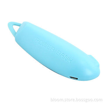Promotion Gift Full Capacity Power Bank Chargers for iPhone, 2600mAh, with CE, RoHS and FCC